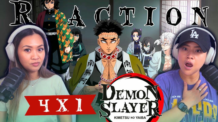 Demon Slayer 4x1 | Reaction & Review (UNCUT)