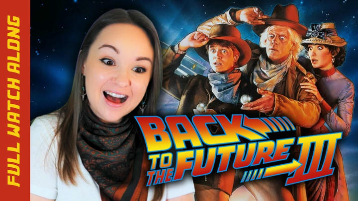 Back to the Future Part III | Patreon's Choice | Full Reaction