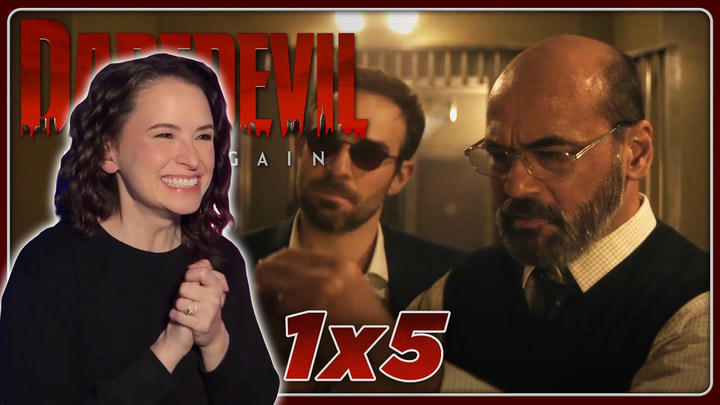 Daredevil: Born Again 1x5 EDITED Reaction | With Interest