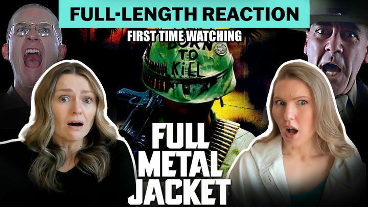 Full Metal Jacket Patreon Full-length Reaction