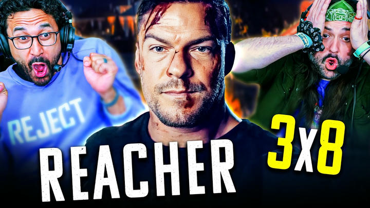 REACHER Season 3, Episode 8 | Season 3 FINALE - WATCH ALONG!!
