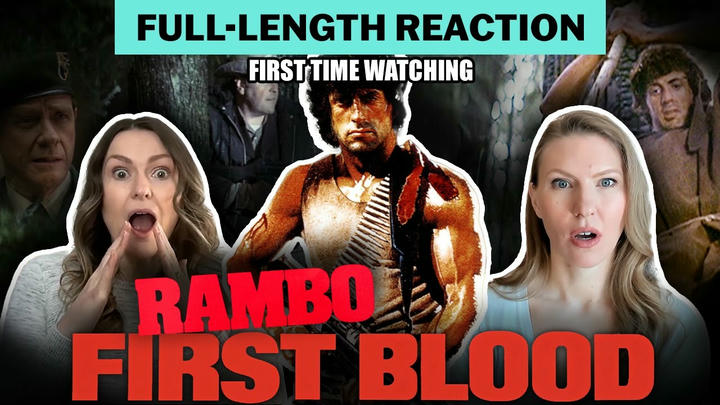 First Blood : Rambo Patreon Full-length Reaction