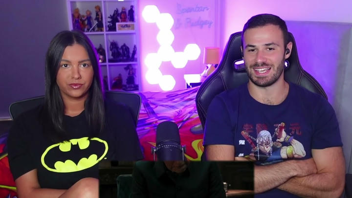 Dark 2x7 Uncut Reaction