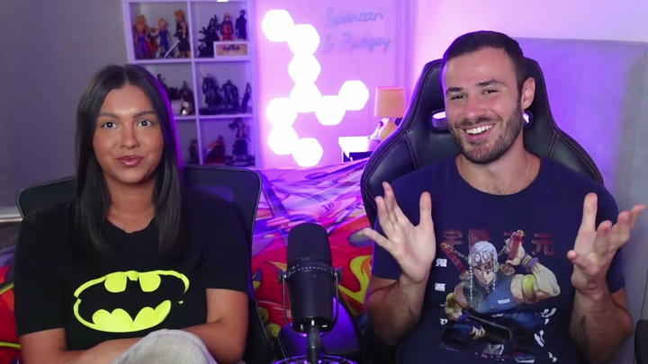 Dark 2x8 Uncut Reaction