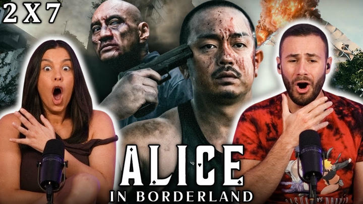 Alice In Borderland 2x7 Reaction