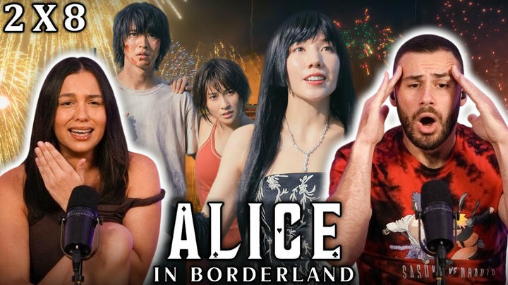 Alice In Borderland 2x8 Reaction