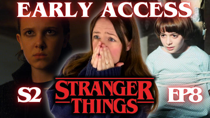 EARLY ACCESS Stranger Things 2x8