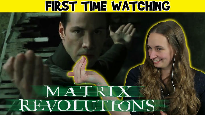 [Early Access] The Matrix Revolutions edited reaction!!
