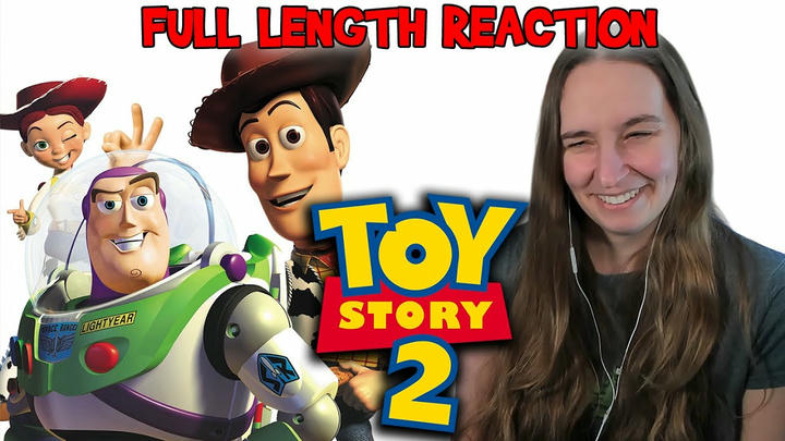 Toy Story 2 (1999) * FULL LENGTH REACTION