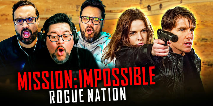 [Early Access] Mission: Impossible - Rogue Nation Reaction!