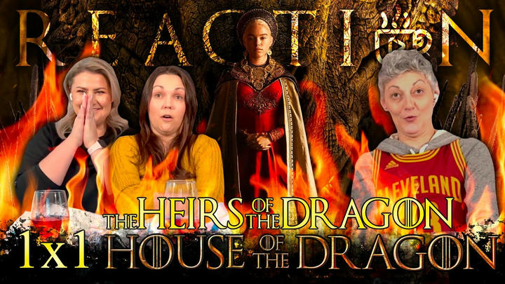 Game of Thrones fans React to HOUSE OF THE DRAGON! [S1E1] "The Heirs of the Dragon"