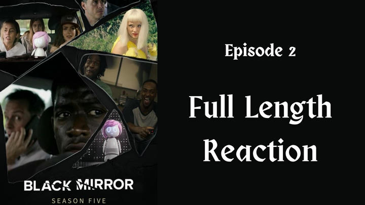 "Smithereens" - "Black Mirror" season 5: episode 2 - full length reaction