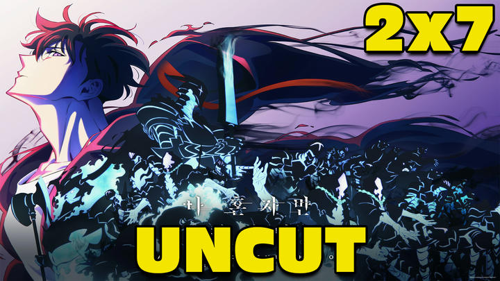 Solo Leveling 2x7 UNCUT Reaction!