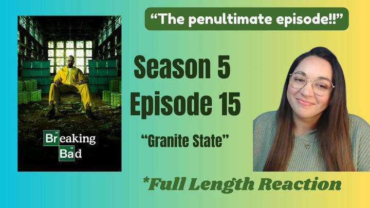 Breaking Bad 5x15 *Full Length Reaction