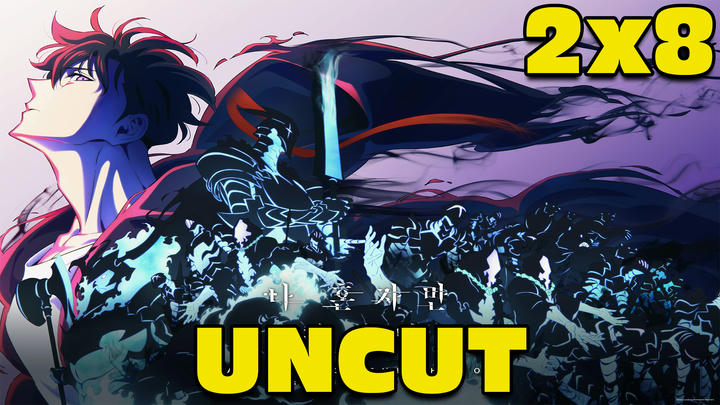 Solo Leveling 2x8 UNCUT Reaction
