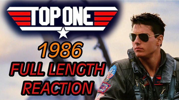TOP GUN (1986) - Full Length Reaction