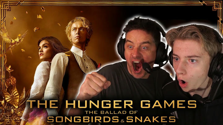 Sofa and Chill - The Hunger Games: The Ballad of Songbirds & Snakes (2023)