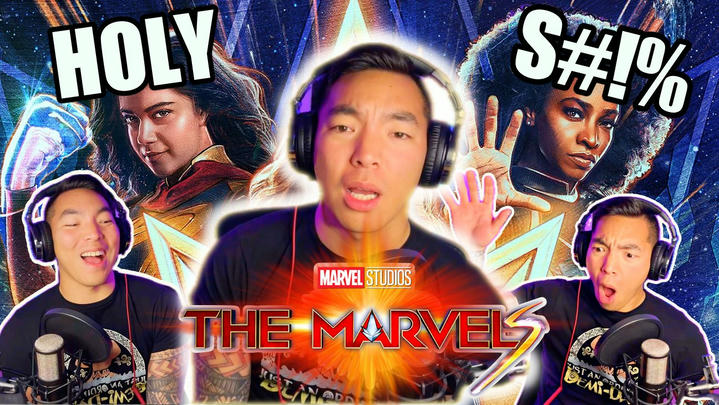 I HAVE SO MANY THOUGHTS...THE MARVELS - FULL-LENGTH WATCH ALONG REACTION!! (NO MEDIA AUDIO)