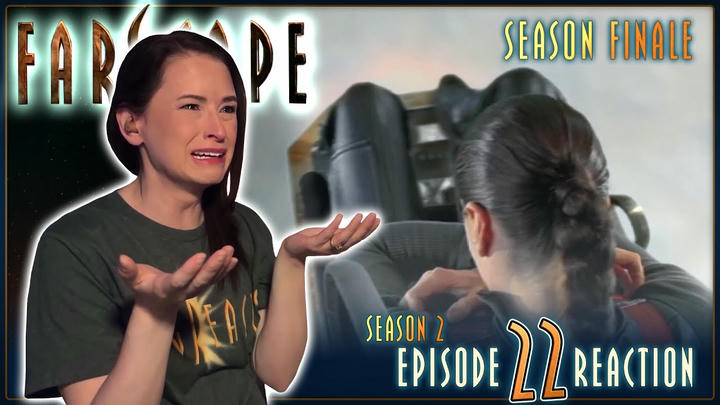 Farscape 2x22 EDITED Reaction | Die, Me Dichotomy | Season Finale