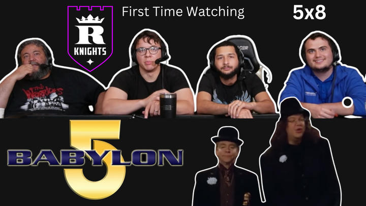 Babylon 5 5x8 Youtube Edit Early Release