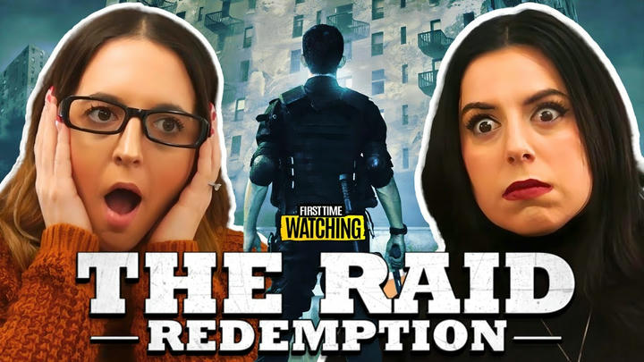 The Raid Full Length Reaction (Tori and Alyssa Marie)