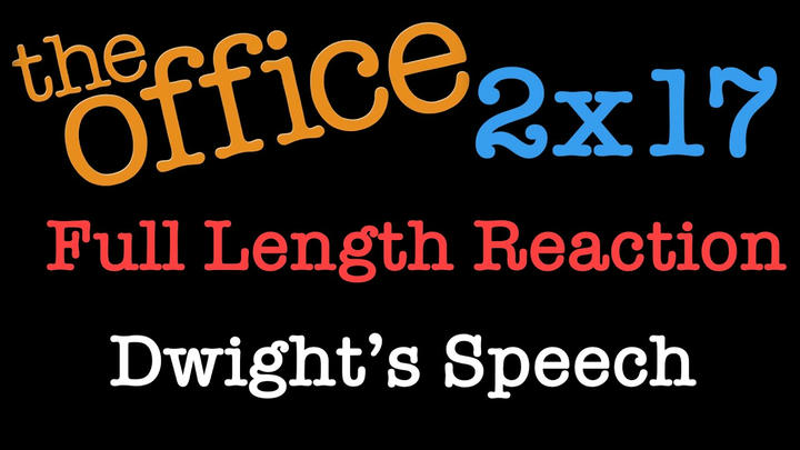 THE OFFICE 2x17 - Full Length Reaction