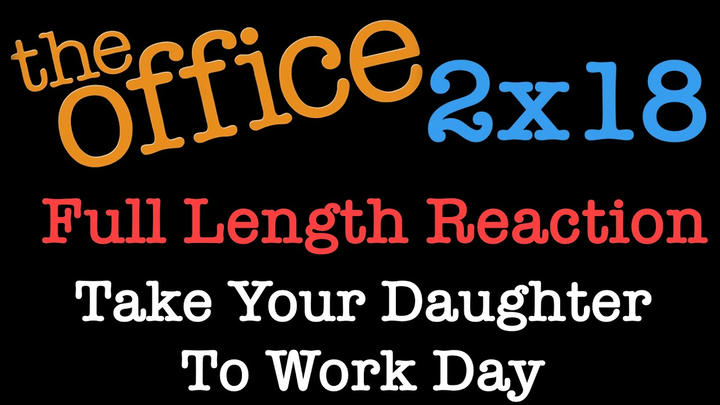 THE OFFICE 2x18 - Full Length Reaction