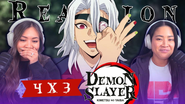 Demon Slayer 4x3 | Reaction & Review (UNCUT)
