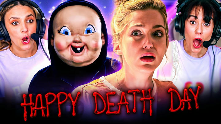 Happy Death Day (2017) - Movie WATCH ALONG!!