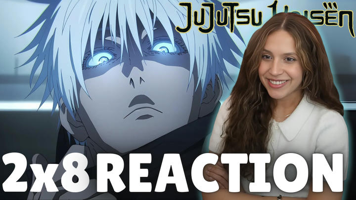 Full Reaction | Jujutsu Kaisen | 2x8