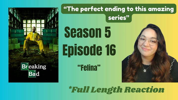 Breaking Bad 5x16 *Full Length Reaction