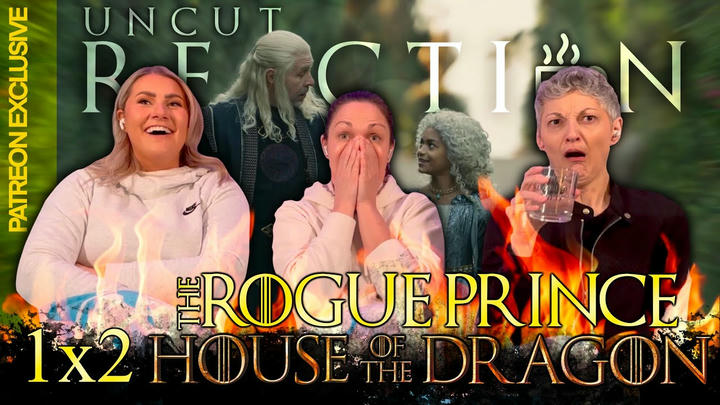 House of the Dragon: Season 1 Episode 2 The Rouge Prince | UNCUT Reaction and Review