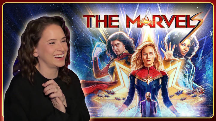The Marvels FULL LENGTH Movie Reaction
