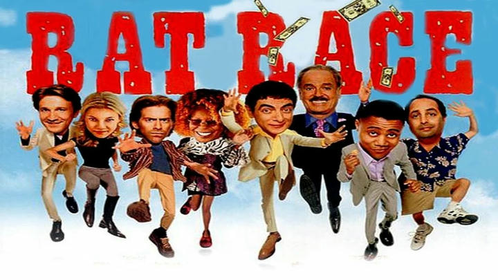 YouTube Reaction - Rat Race