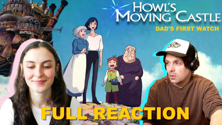 Full React - Howls Moving Castle
