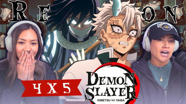 Demon Slayer 4x5 | Reaction & Review (UNCUT)