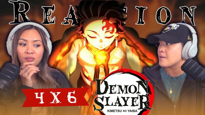 Demon Slayer 4x6 | Reaction & Review (UNCUT)