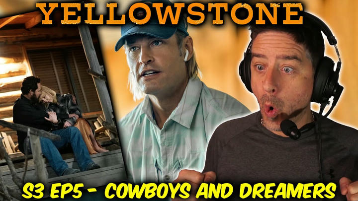 Yellowstone - S3 Ep5 - Cowboys and Dreamers (FIRST TIME WATCHING REACTION)