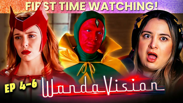 Edited | WANDAVISION Reaction Eps 4-6