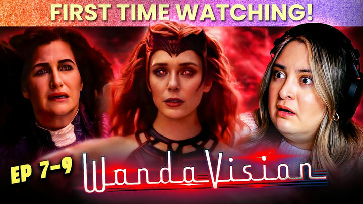 Edited | WANDAVISION Reaction Eps 7-8