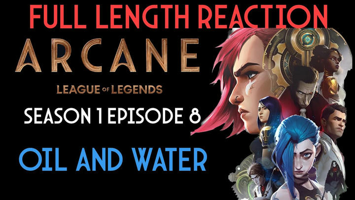 ARCANE 1x8 - Full Length Reaction