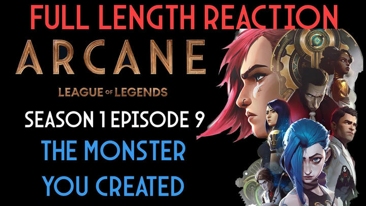 ARCANE 1x9 - Full Length Reaction