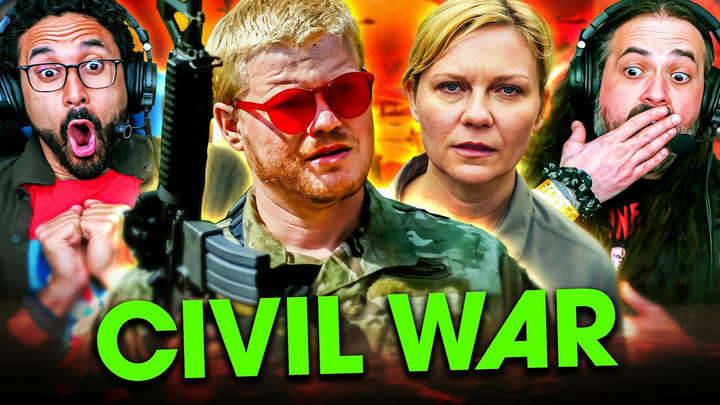 CIVIL WAR (2024) - Movie WATCH ALONG!!