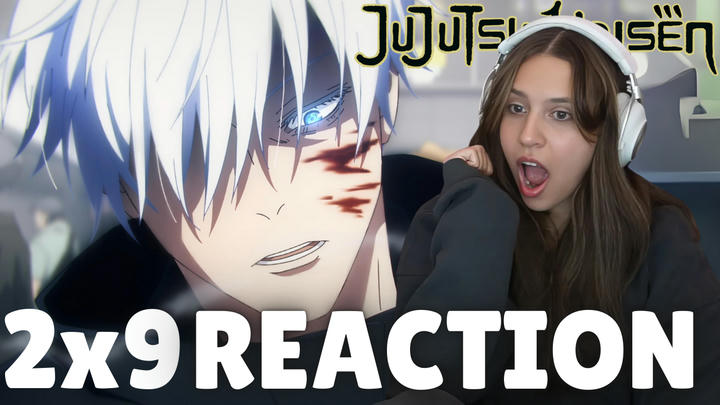 Full Reaction | Jujutsu Kaisen | 2x9
