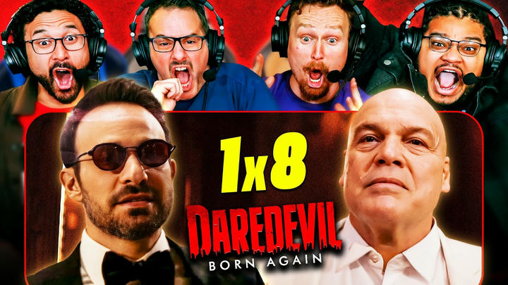 DAREDEVIL: Born Again Episode 8 - WATCH ALONG!!