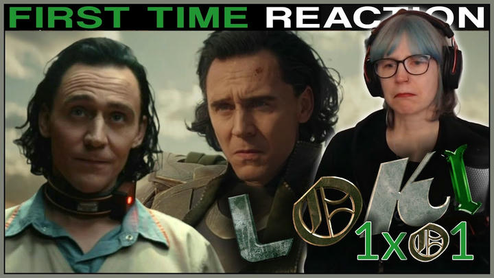 Loki 1x01 reaction