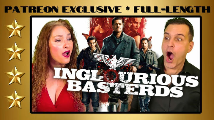 Inglorious Basterds (2009) | Full-Length Reaction | Patreon Exclusive