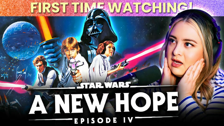 Reacting to STAR WARS: Episode IV - A New Hope | FIRST TIME WATCHING!