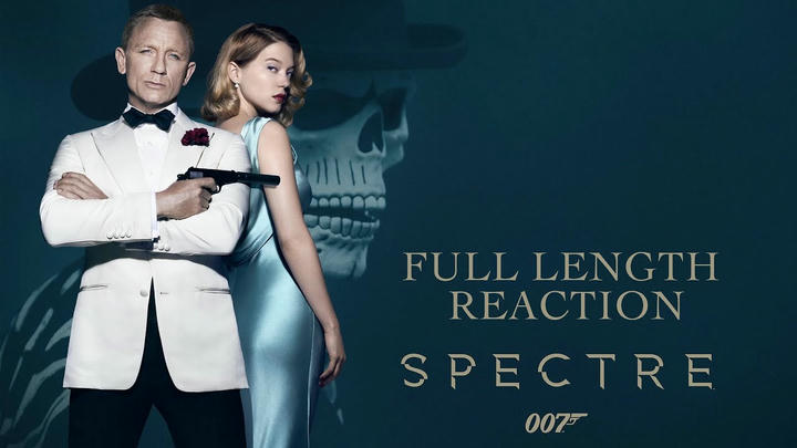Movie Night with Jacqui - Spectre (2015)