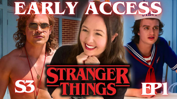 EARLY ACCESS Stranger Things 3x1